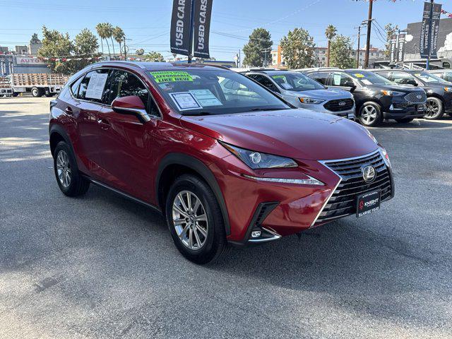 used 2021 Lexus NX 300 car, priced at $29,262