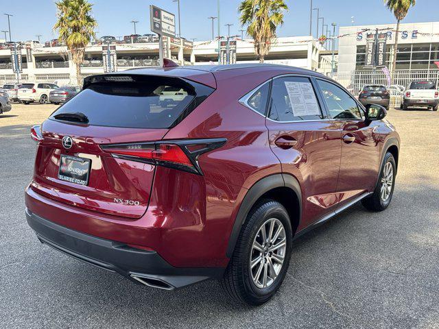 used 2021 Lexus NX 300 car, priced at $29,262