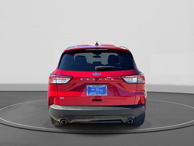 used 2022 Ford Escape car, priced at $18,100