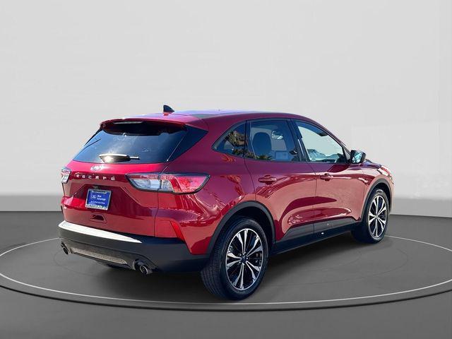 used 2022 Ford Escape car, priced at $18,100