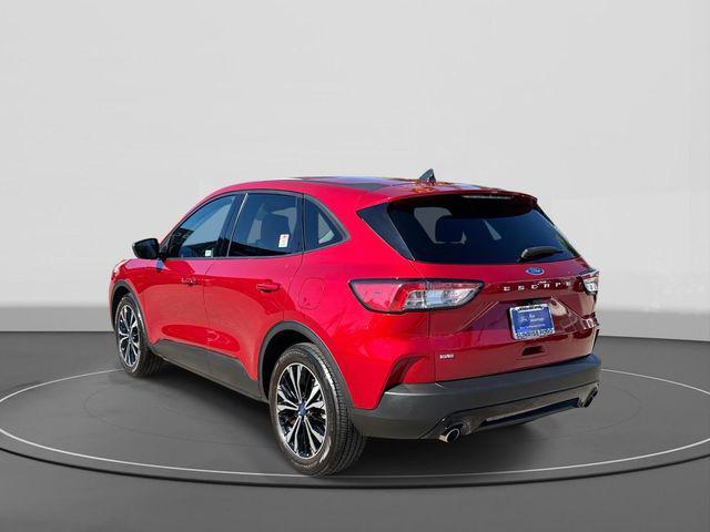 used 2022 Ford Escape car, priced at $18,100