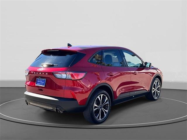 used 2022 Ford Escape car, priced at $19,400