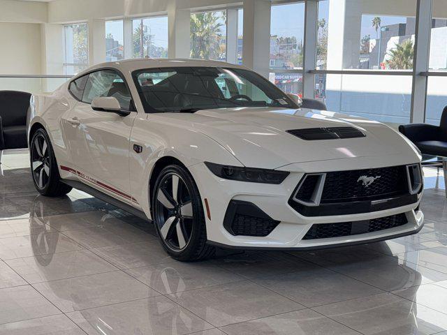 new 2025 Ford Mustang car, priced at $66,145