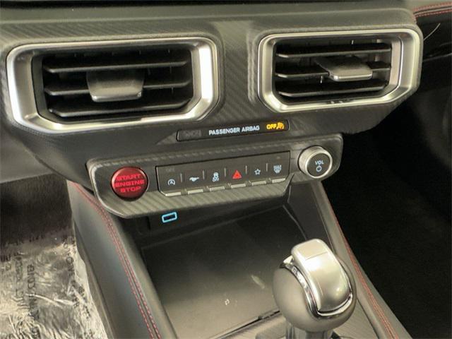 new 2025 Ford Mustang car, priced at $66,145