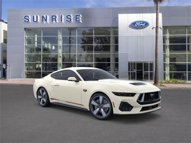 new 2025 Ford Mustang car, priced at $66,145