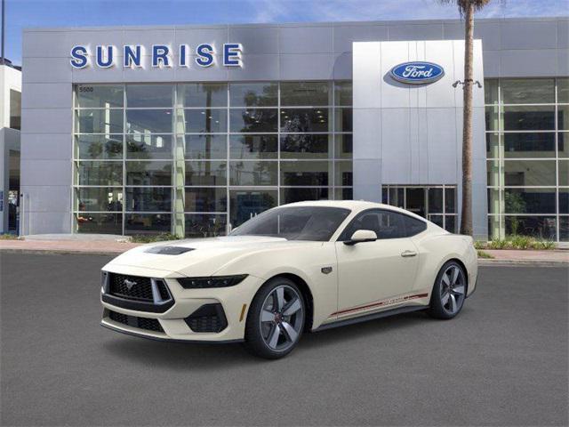 new 2025 Ford Mustang car, priced at $66,145