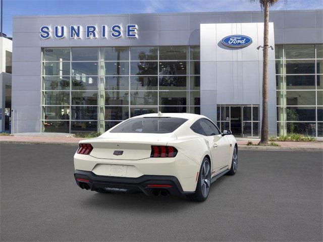 new 2025 Ford Mustang car, priced at $66,145