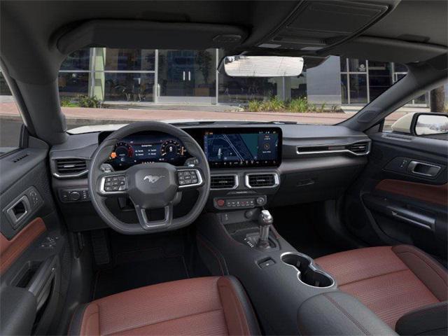 new 2025 Ford Mustang car, priced at $66,145