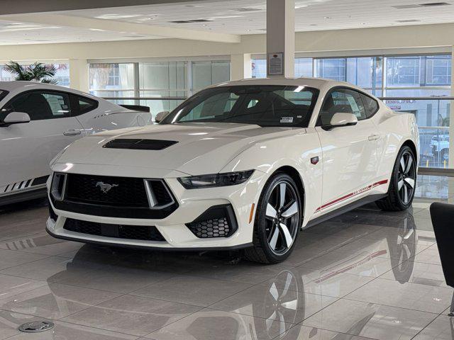 new 2025 Ford Mustang car, priced at $66,145