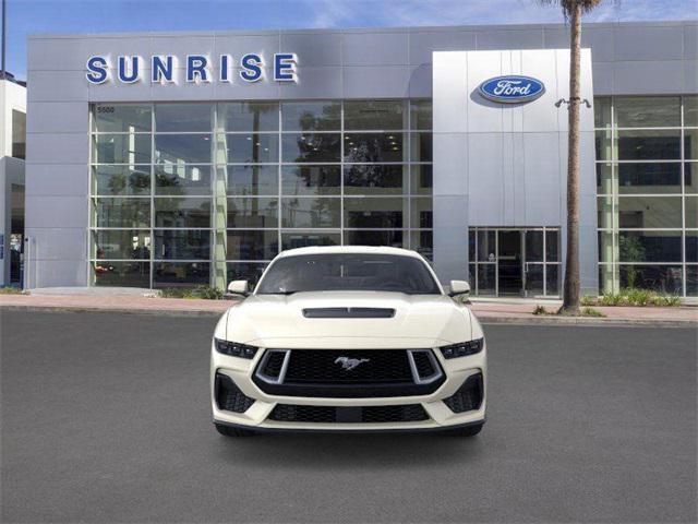 new 2025 Ford Mustang car, priced at $66,145