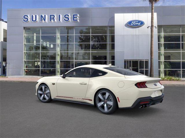 new 2025 Ford Mustang car, priced at $66,145