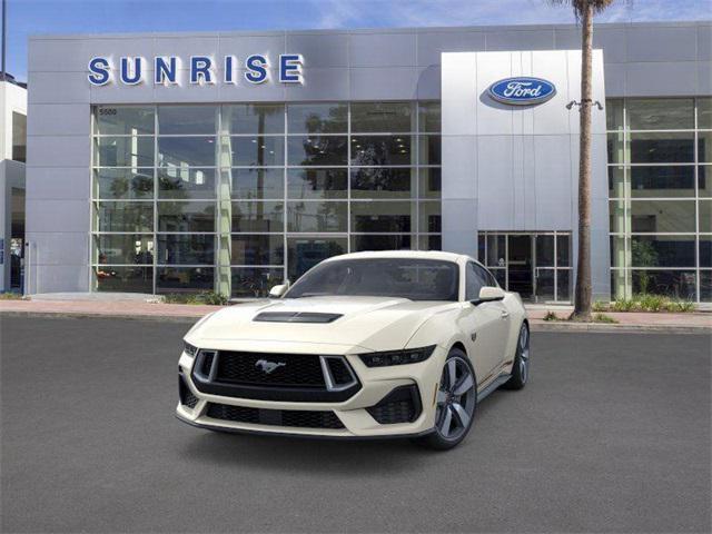 new 2025 Ford Mustang car, priced at $66,145