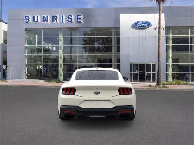new 2025 Ford Mustang car, priced at $66,145