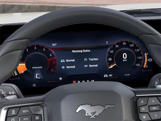 new 2025 Ford Mustang car, priced at $66,145