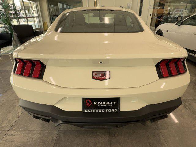 new 2025 Ford Mustang car, priced at $66,145