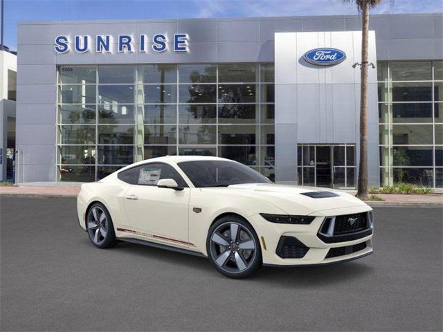 new 2025 Ford Mustang car, priced at $66,145