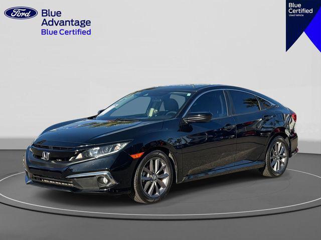 used 2020 Honda Civic car, priced at $19,000