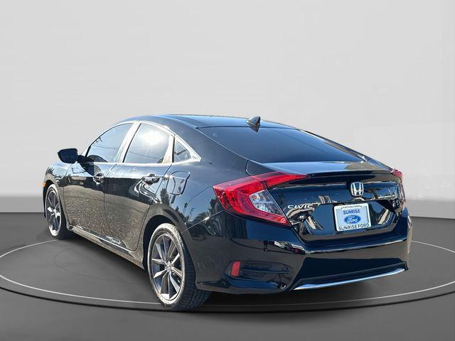 used 2020 Honda Civic car, priced at $19,000