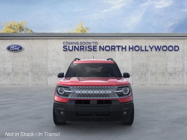 new 2025 Ford Bronco Sport car, priced at $33,480