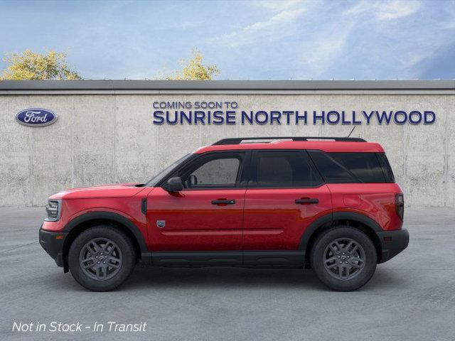 new 2025 Ford Bronco Sport car, priced at $33,480