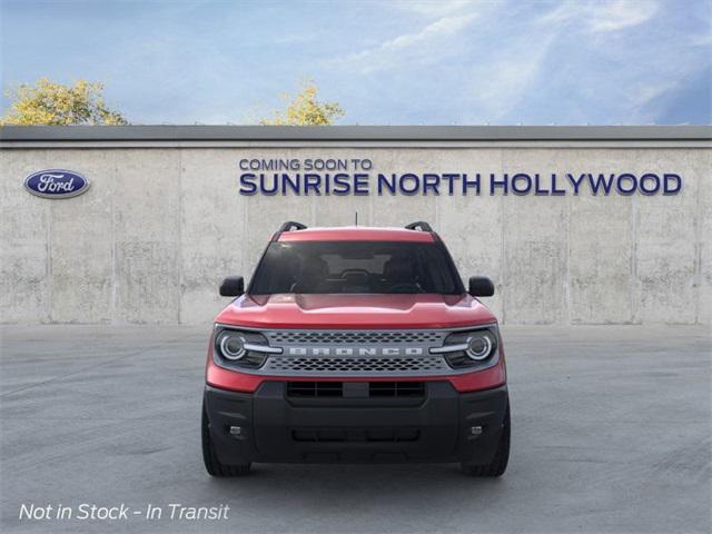 new 2025 Ford Bronco Sport car, priced at $33,480