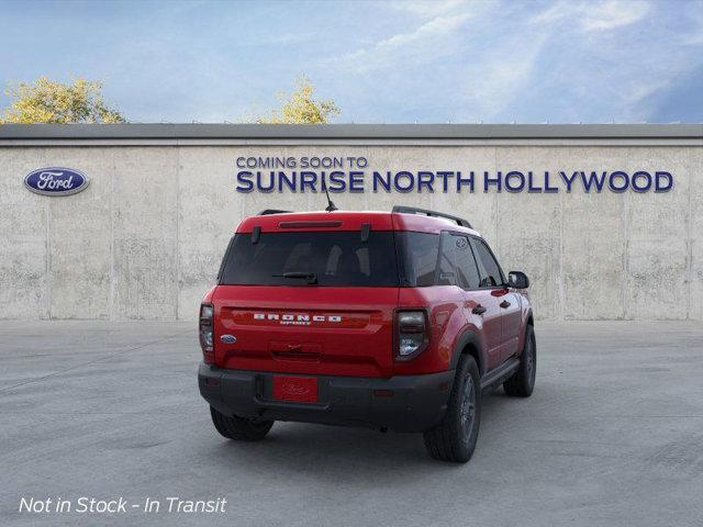 new 2025 Ford Bronco Sport car, priced at $33,480