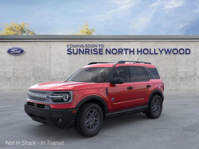 new 2025 Ford Bronco Sport car, priced at $33,480