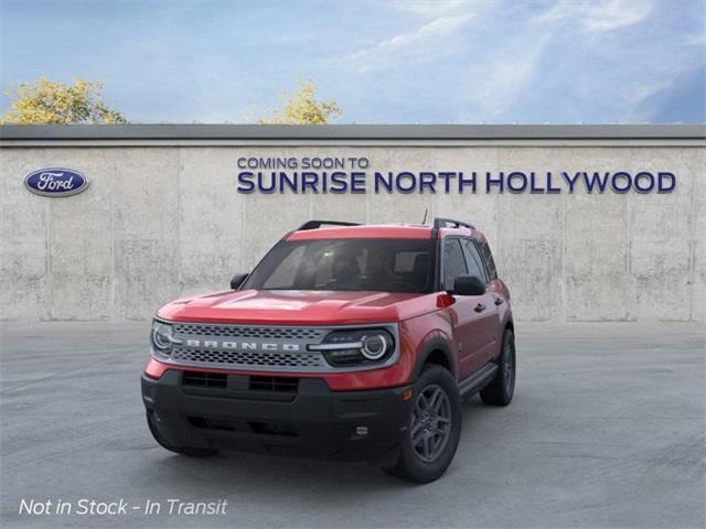 new 2025 Ford Bronco Sport car, priced at $33,480