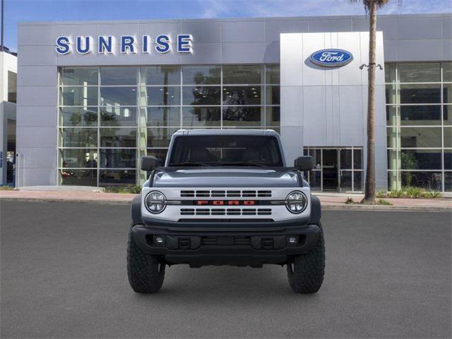 new 2025 Ford Bronco car, priced at $58,405