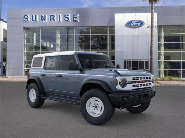 new 2025 Ford Bronco car, priced at $58,405