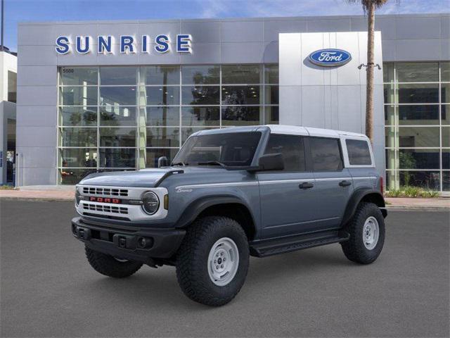 new 2025 Ford Bronco car, priced at $58,405