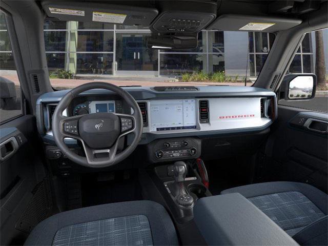 new 2025 Ford Bronco car, priced at $58,405