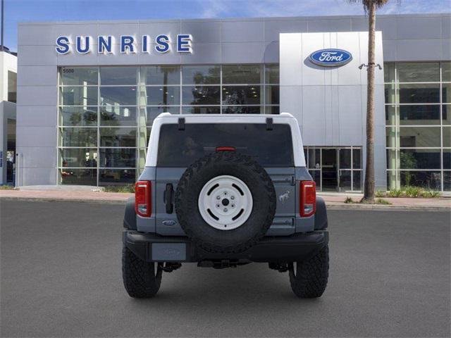 new 2025 Ford Bronco car, priced at $58,405