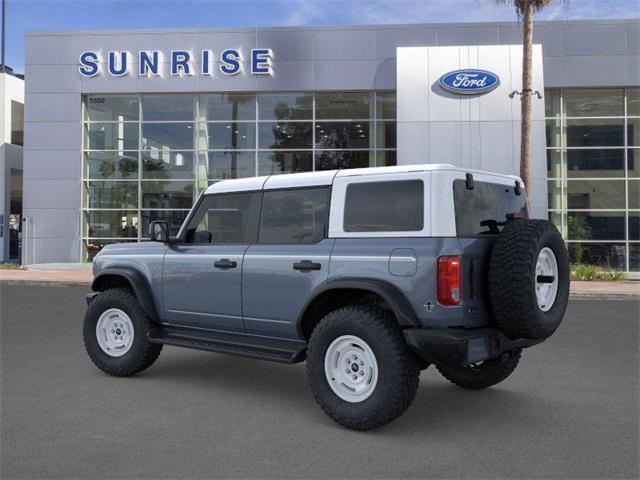 new 2025 Ford Bronco car, priced at $58,405