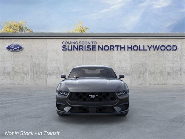 new 2025 Ford Mustang car, priced at $33,515
