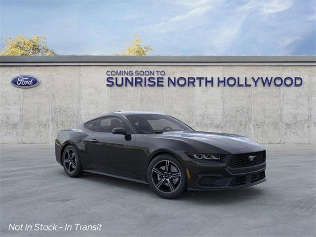 new 2025 Ford Mustang car, priced at $33,515