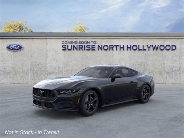 new 2025 Ford Mustang car, priced at $33,515