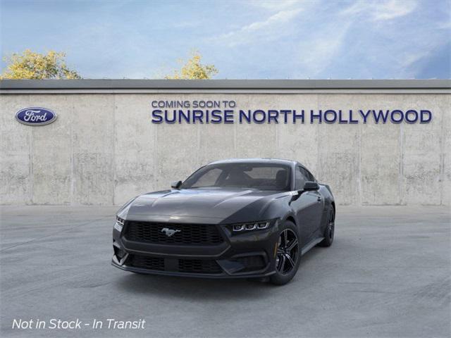 new 2025 Ford Mustang car, priced at $33,515