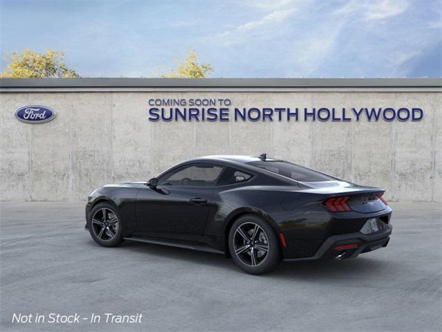 new 2025 Ford Mustang car, priced at $33,515