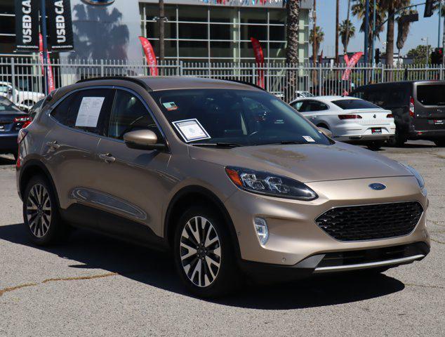 used 2020 Ford Escape car, priced at $21,995