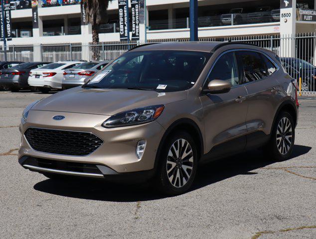 used 2020 Ford Escape car, priced at $21,995