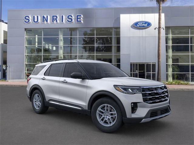 new 2025 Ford Explorer car, priced at $44,710