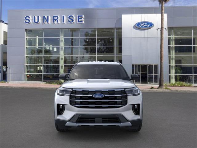new 2025 Ford Explorer car, priced at $44,710