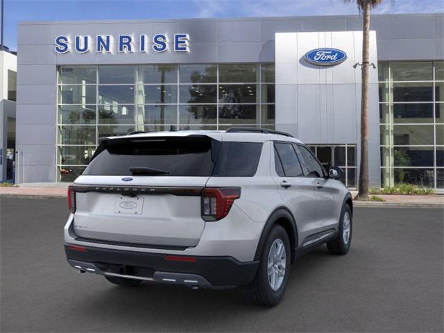 new 2025 Ford Explorer car, priced at $44,710