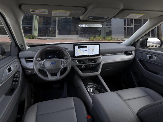 new 2025 Ford Explorer car, priced at $44,710