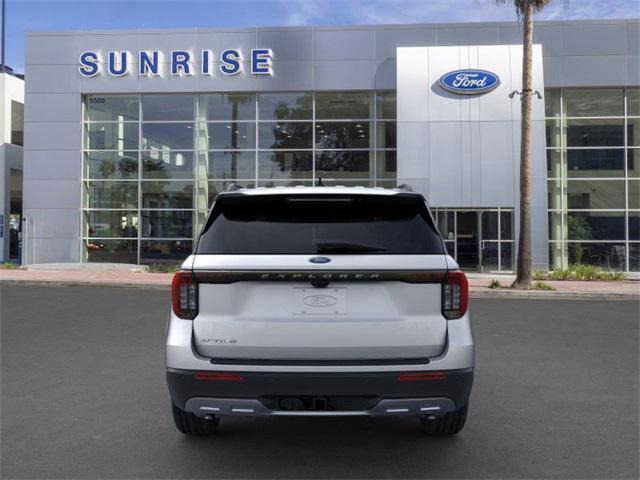 new 2025 Ford Explorer car, priced at $44,710