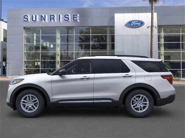 new 2025 Ford Explorer car, priced at $44,710