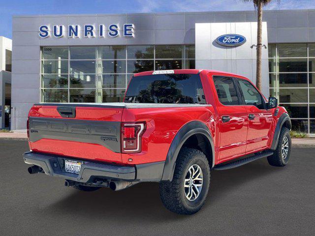 used 2018 Ford F-150 car, priced at $39,781