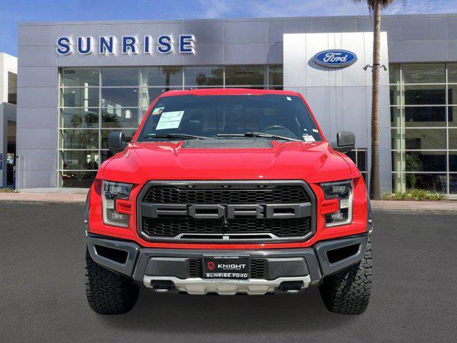 used 2018 Ford F-150 car, priced at $39,781