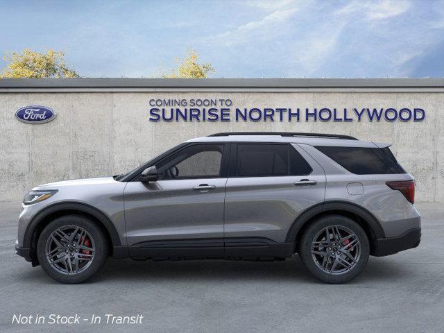 new 2025 Ford Explorer car, priced at $57,855